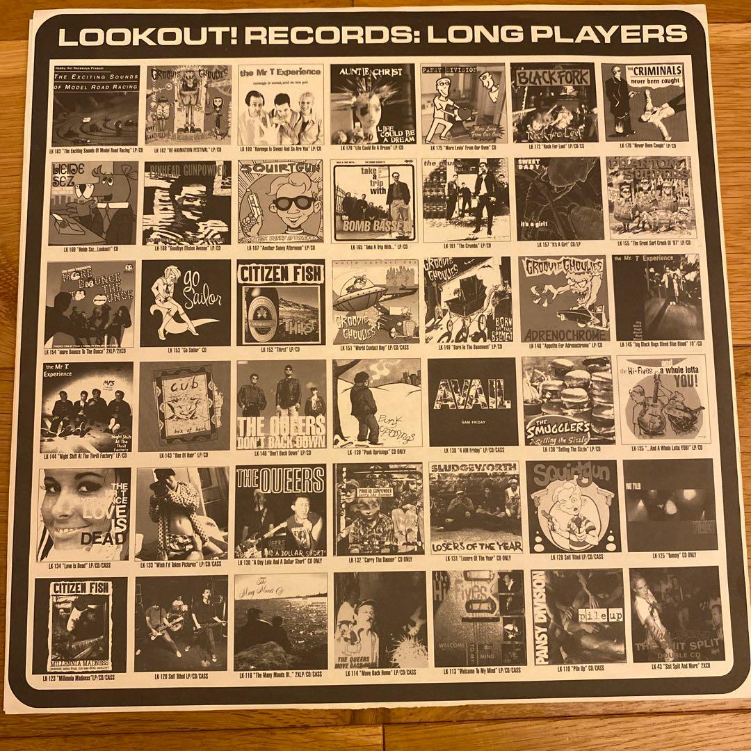 operation ivy rancid green day レコード LP