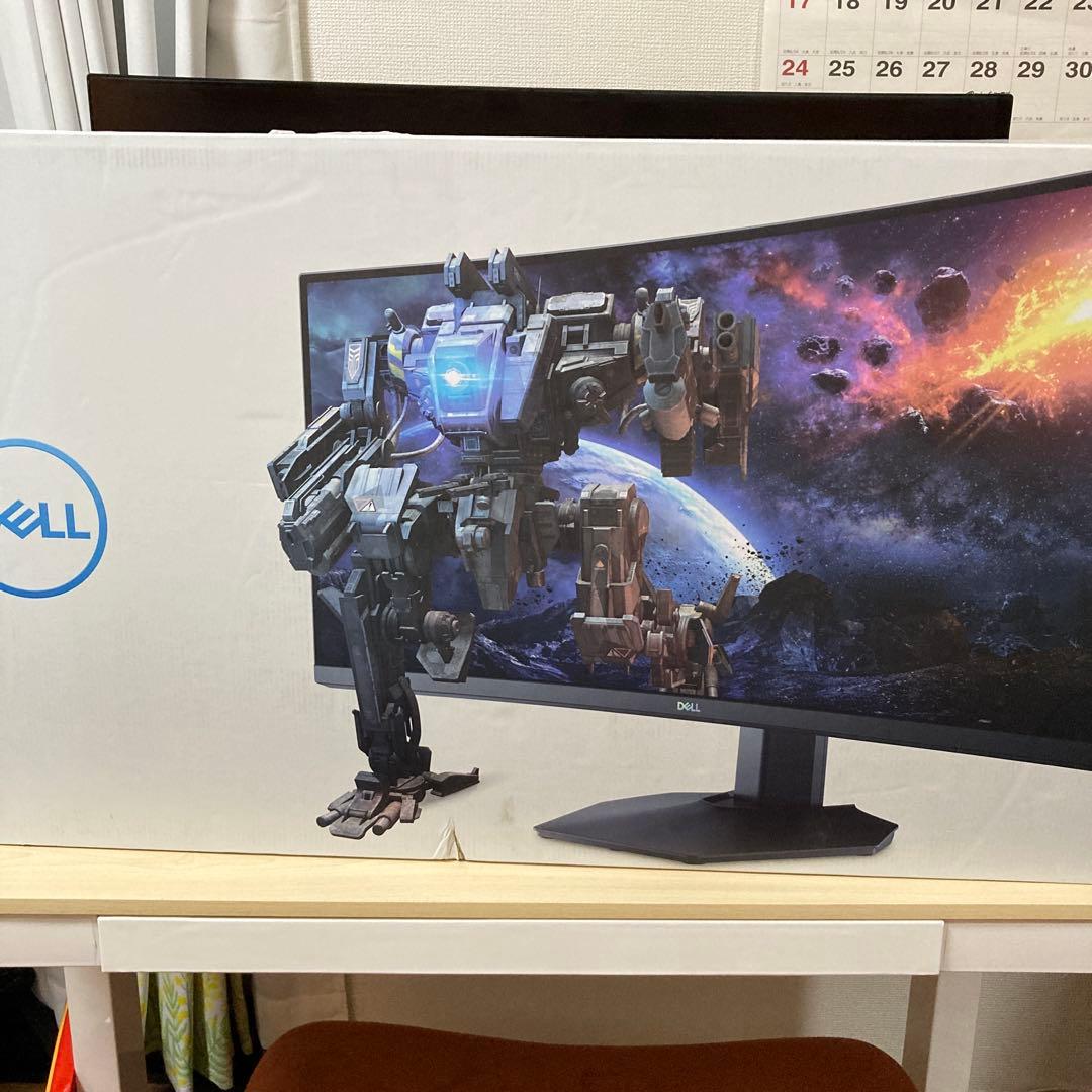 Dell 34 ウルトラワイド 曲面 ゲーミングモニター S3422DWG