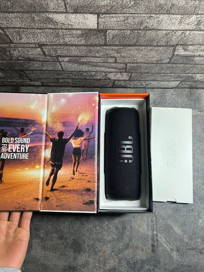 JBL Flip 6 ワイヤレススピーカー