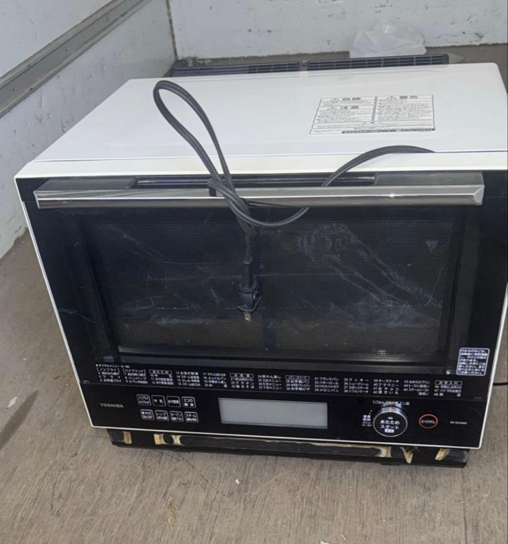 TOSHIBA ER-SD3000(W) 電子レンジ