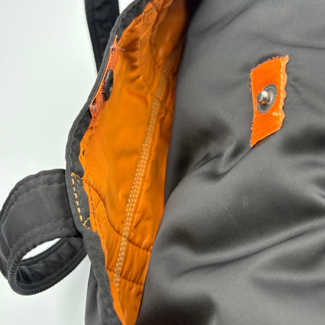 廃盤品✨人気 ポーター タンカー ミニボストンバッグ ドラム Sサイズ ブラック