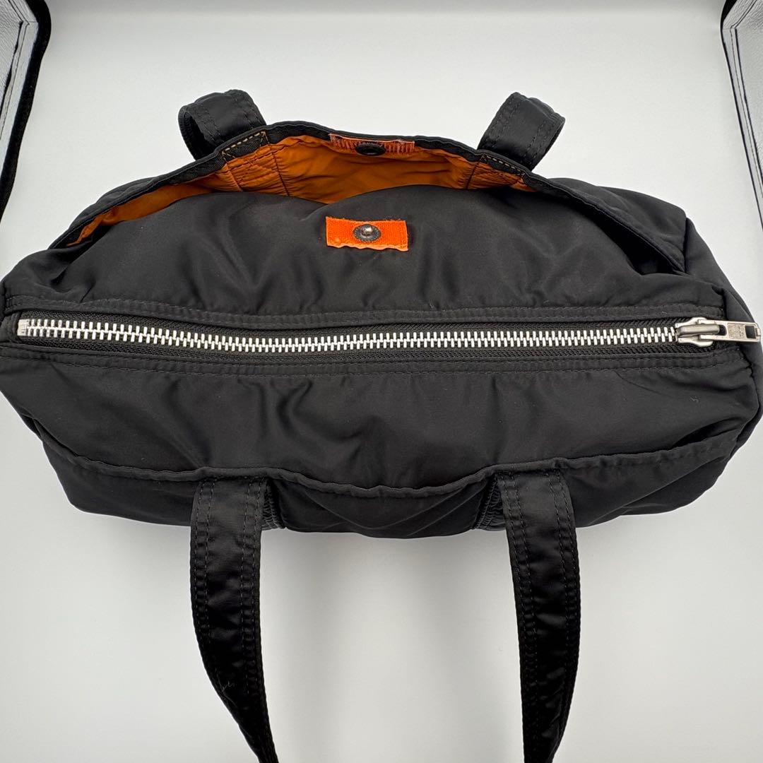 廃盤品✨人気 ポーター タンカー ミニボストンバッグ ドラム Sサイズ ブラック