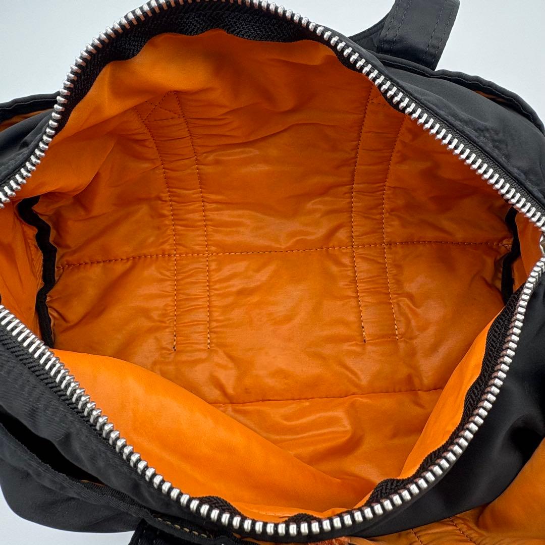 廃盤品✨人気 ポーター タンカー ミニボストンバッグ ドラム Sサイズ ブラック