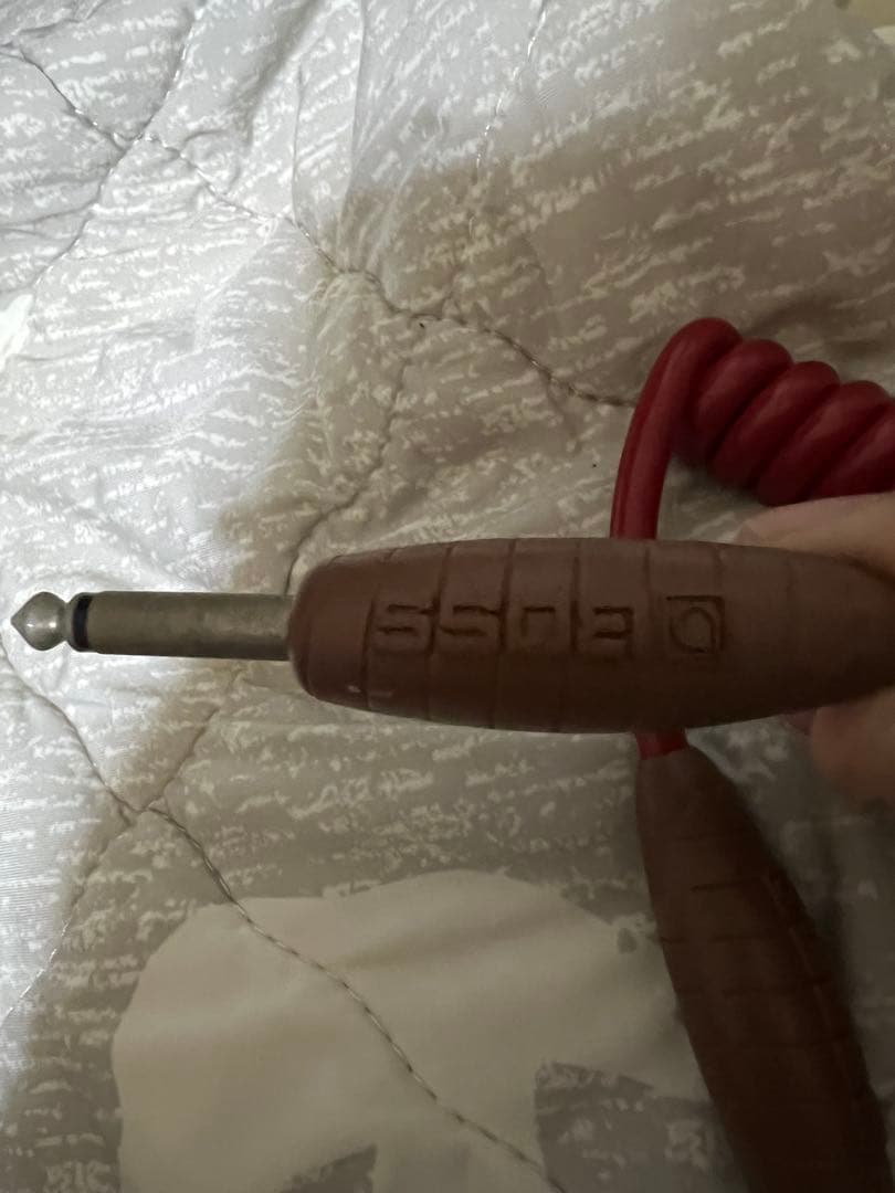 BOSS コイルケーブル 1/4インチプラグ