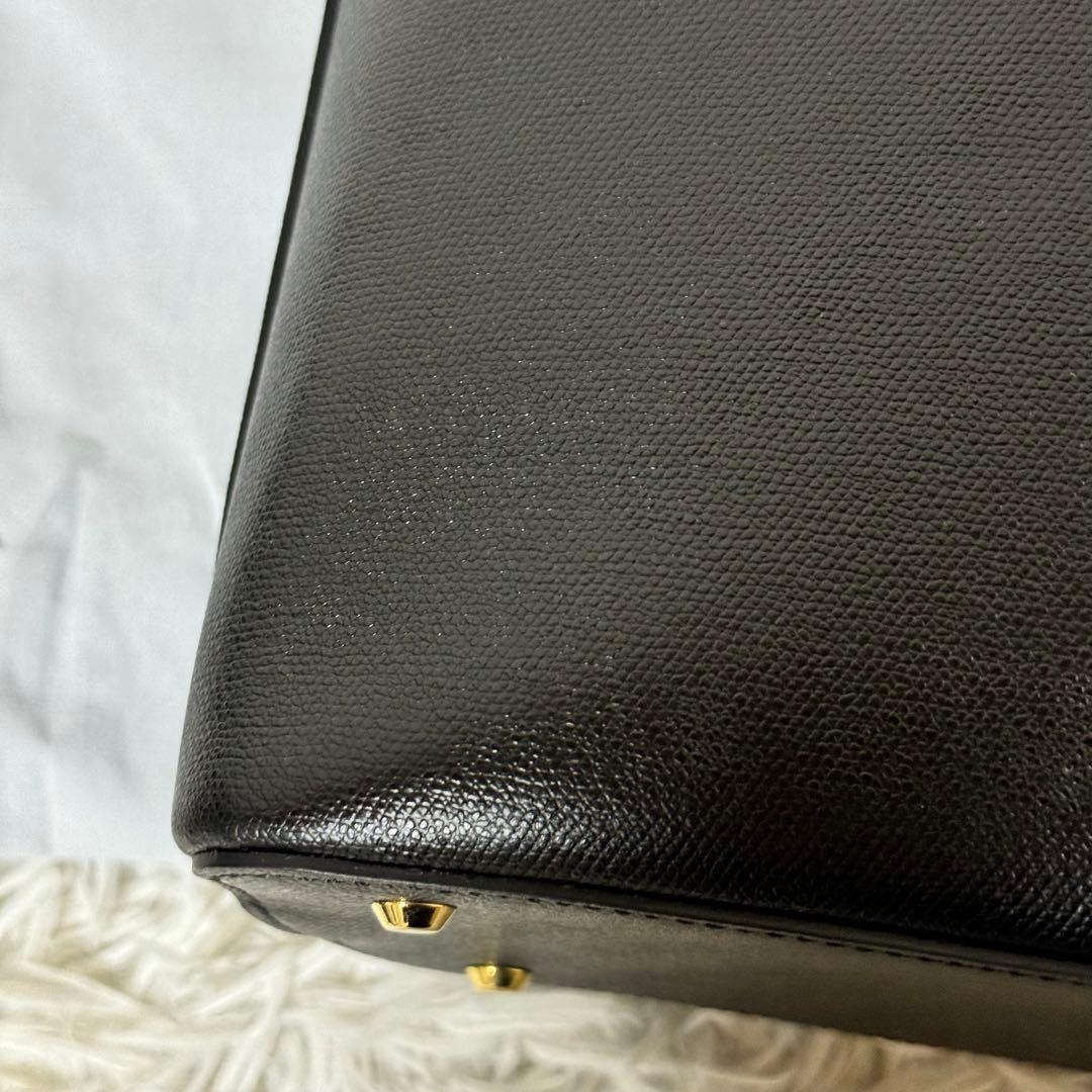 新品未使用✨ソメスサドル　ジャンヌ　JN-22 トートバッグ　ブラック　レザー