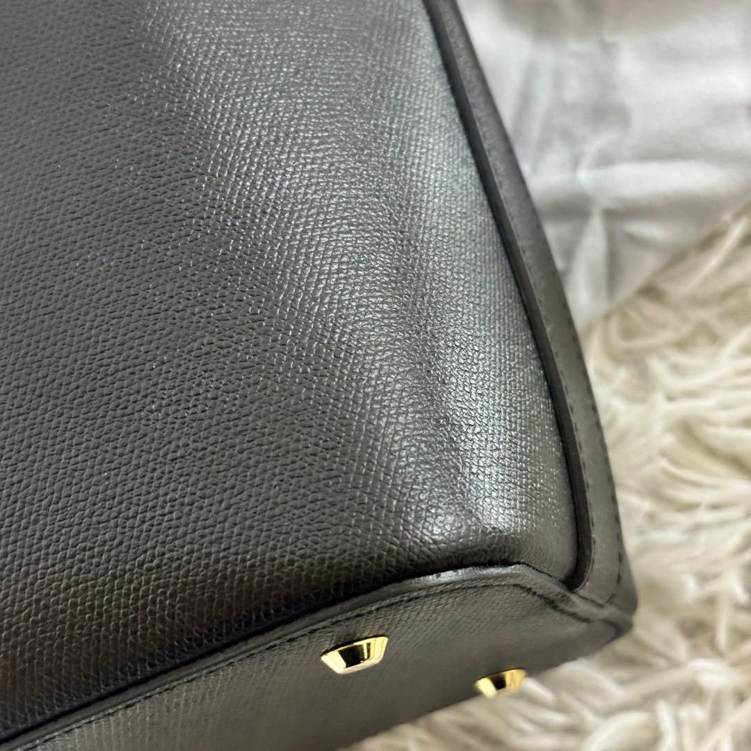 新品未使用✨ソメスサドル　ジャンヌ　JN-22 トートバッグ　ブラック　レザー