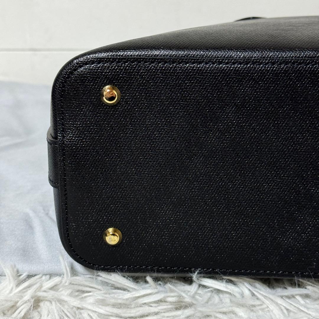 新品未使用✨ソメスサドル　ジャンヌ　JN-22 トートバッグ　ブラック　レザー