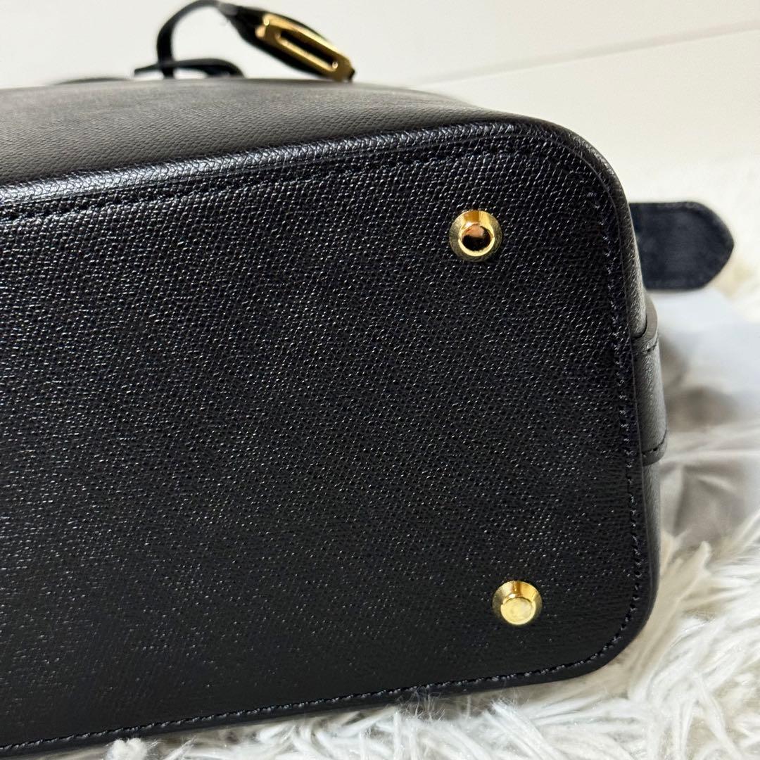 新品未使用✨ソメスサドル　ジャンヌ　JN-22 トートバッグ　ブラック　レザー