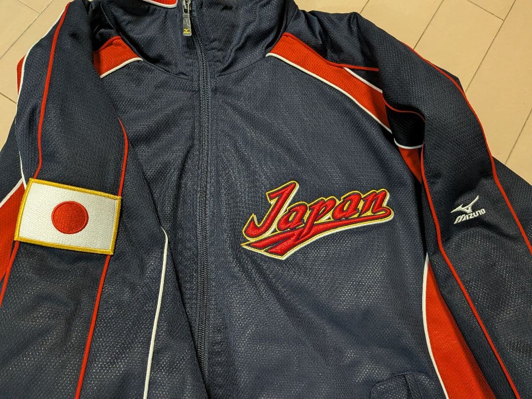 【 Mizuno Pro 日本代表 WBC 】グランドコート