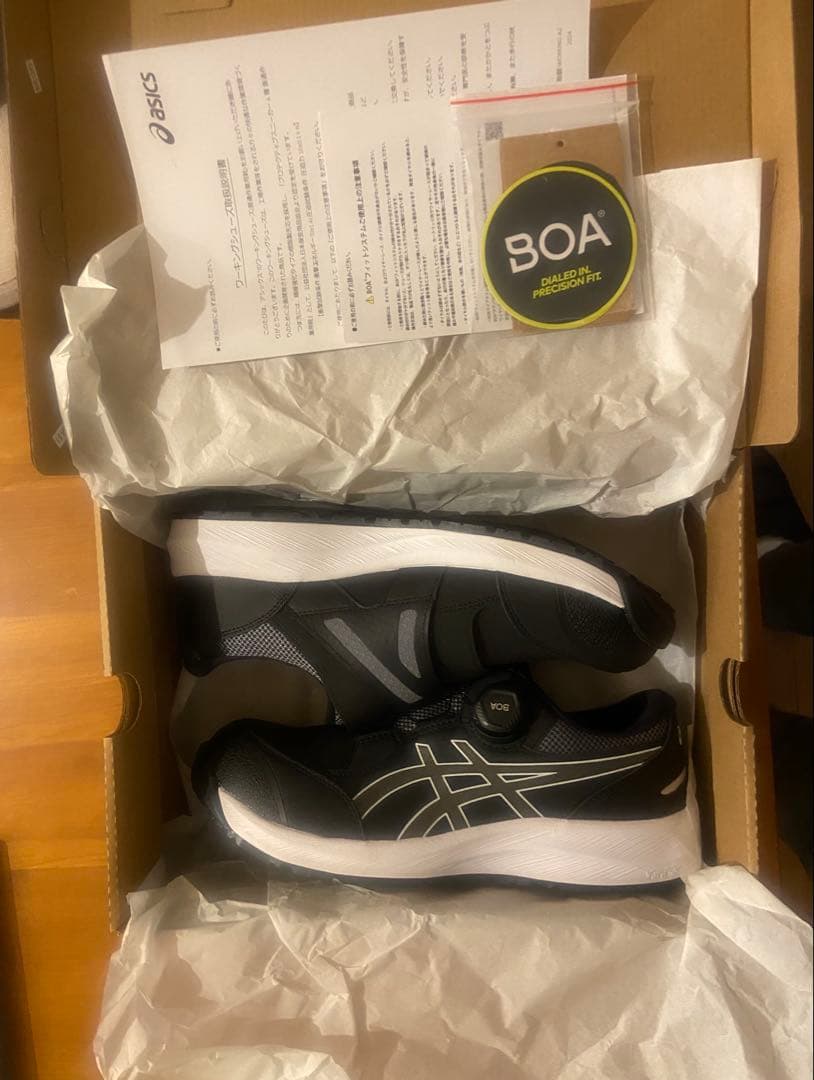 ASICS WINJOB CP309 BOA 安全靴 26.5 cm