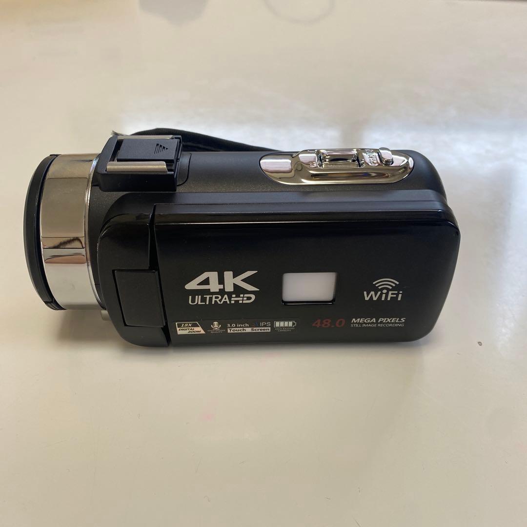 4K Ultra HD ビデオカメラ 48.0MP