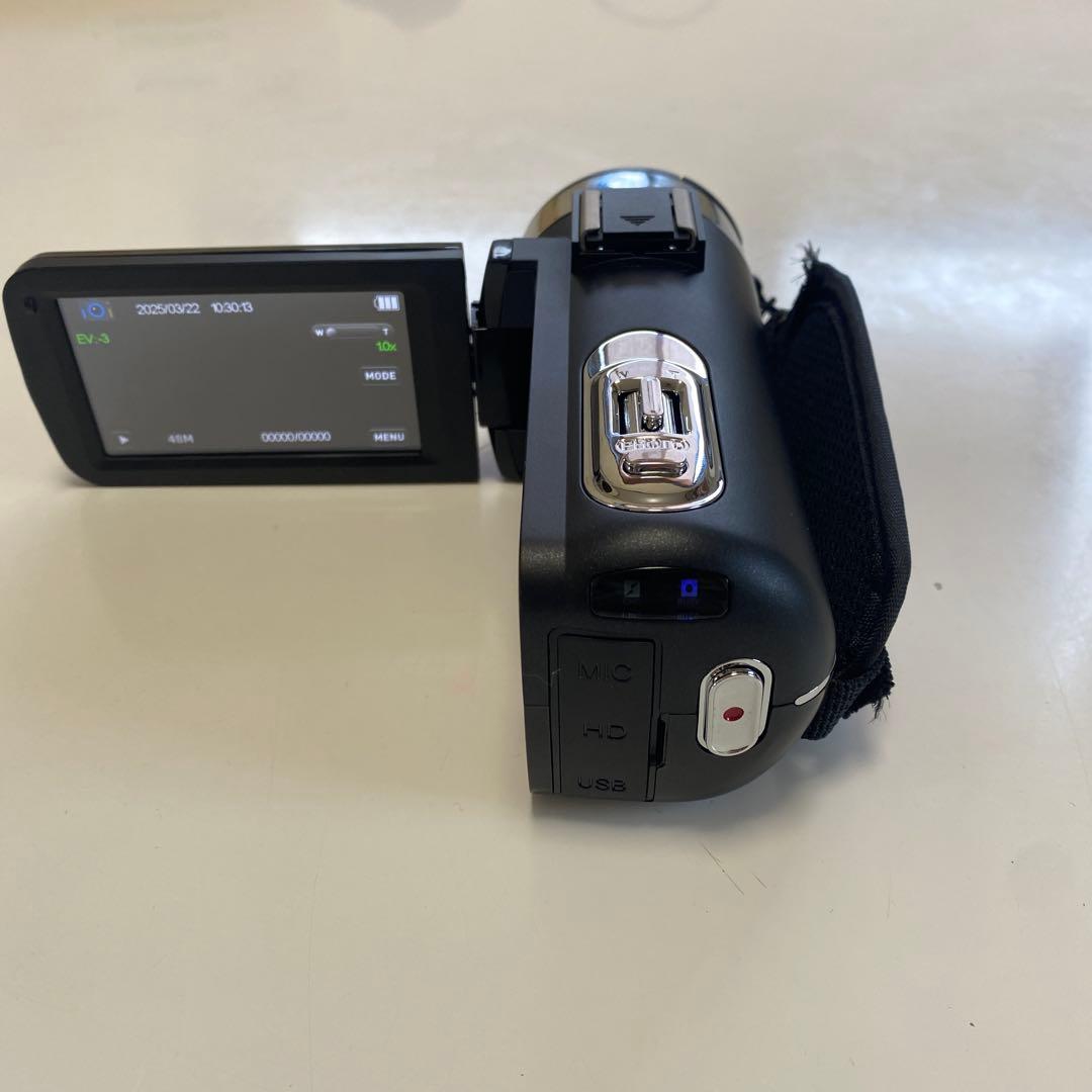 4K Ultra HD ビデオカメラ 48.0MP