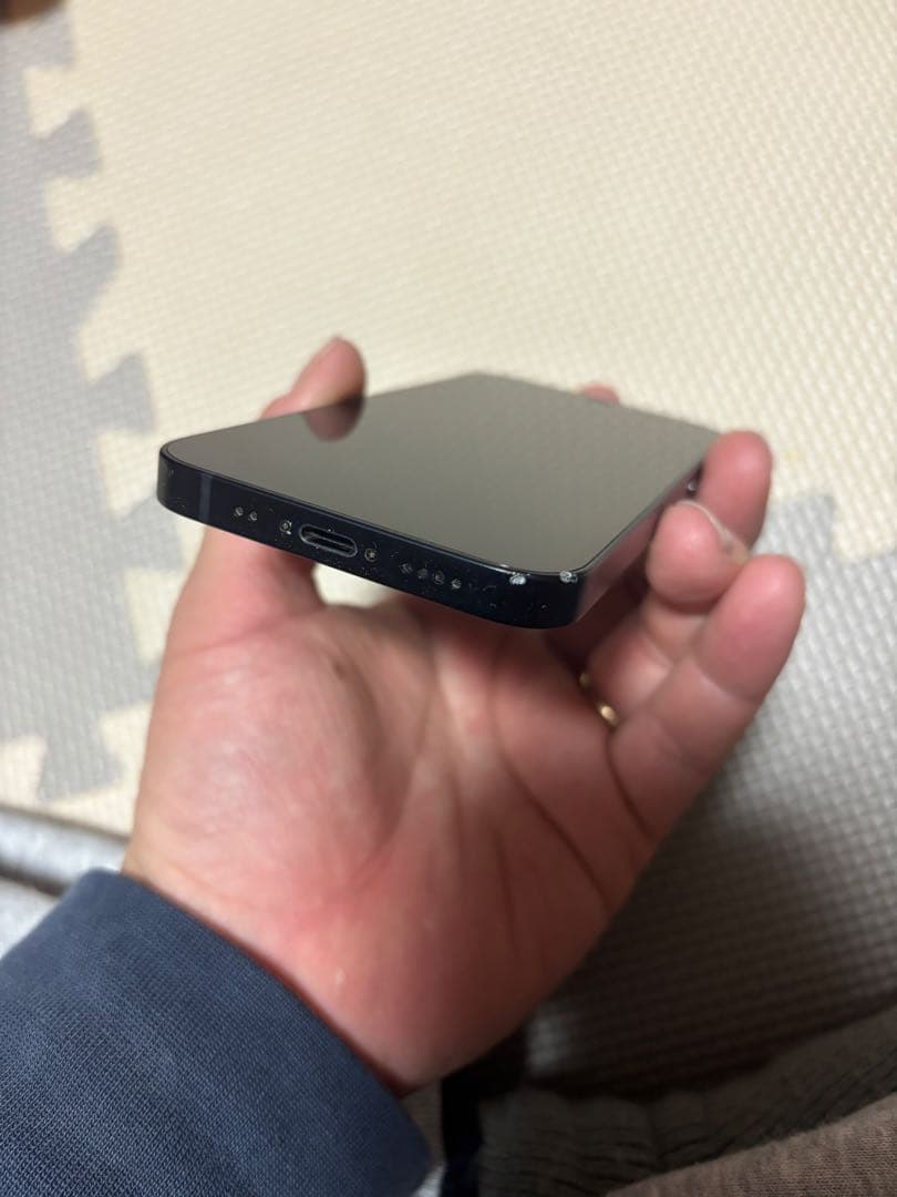 iPhone 12 mini 128GB SIMロック　docomo ケース付