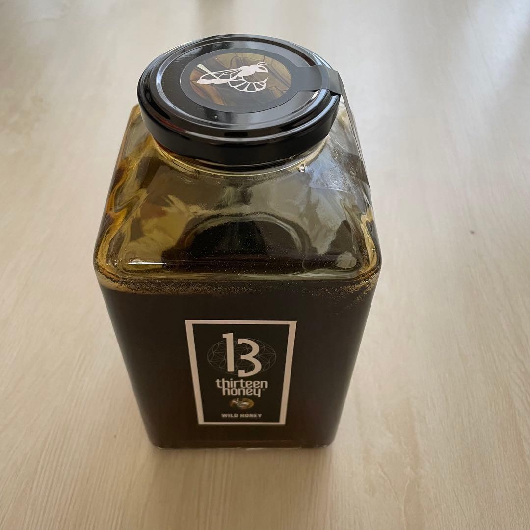 【非加熱蜂蜜】ワイルドハニー -13Honey- 1500g