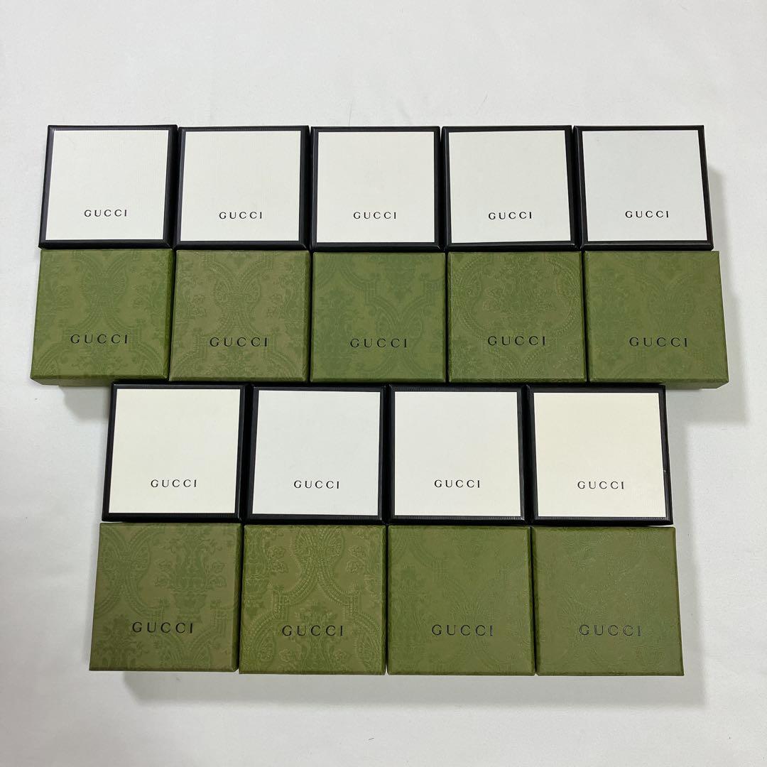 美品　グッチ　保存袋　空箱　18個セット　アクセサリー入れ