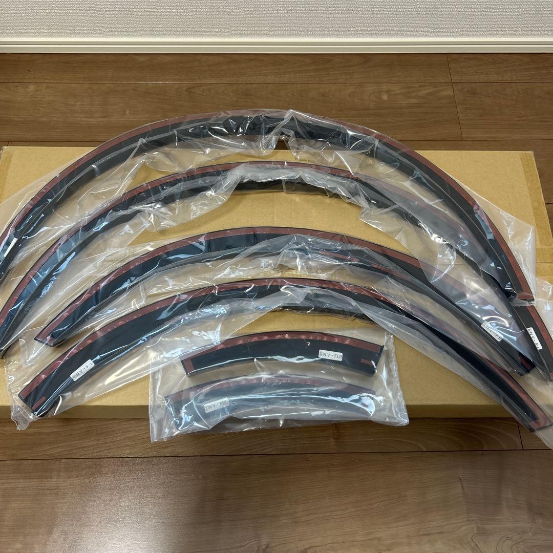 Essex キャラバン　リーガルフェンダー