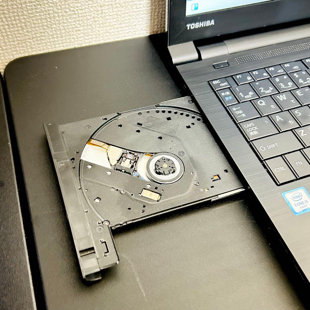 dynabook ビジネスノートパソコン intel Core i5 B55/B