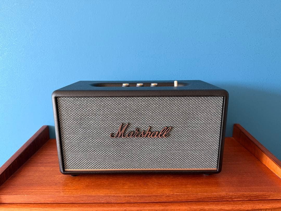 【開封のみ新品】Marshall STANMORE III ワイヤレススピーカー