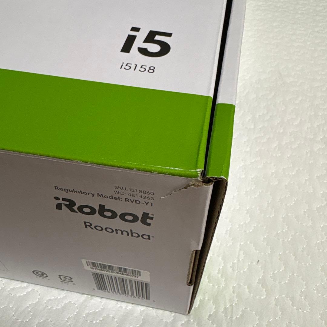 O*A様 ルンバ iRobot Roomba i5 ロボット掃除機