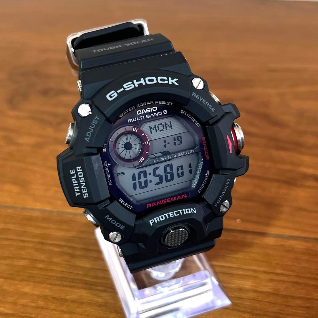 l*u様 新品未使用 G-SHOCK GW-9400J レンジマン 電波ソーラー