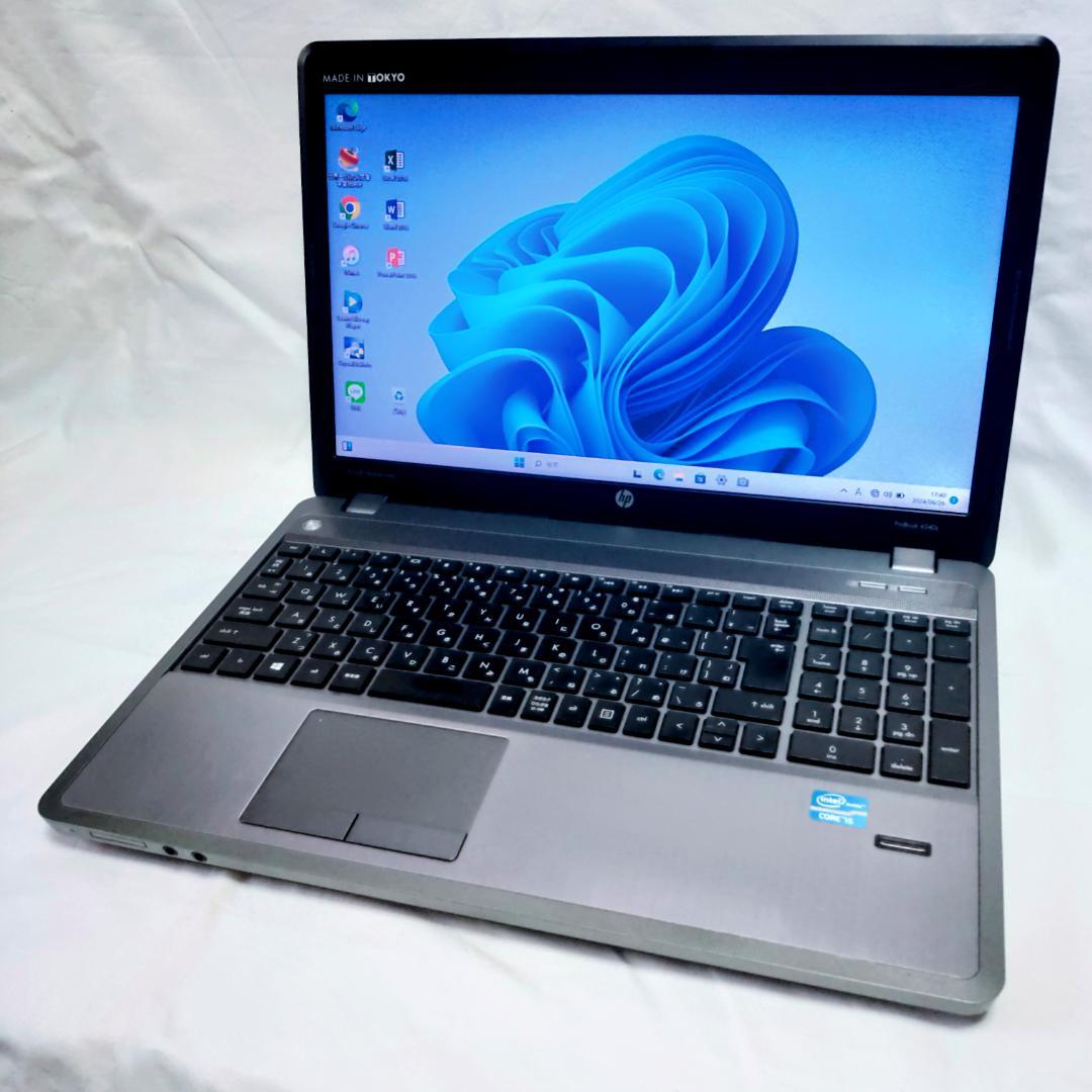 win11 Office i5-2.6GHz SSD256 ●12