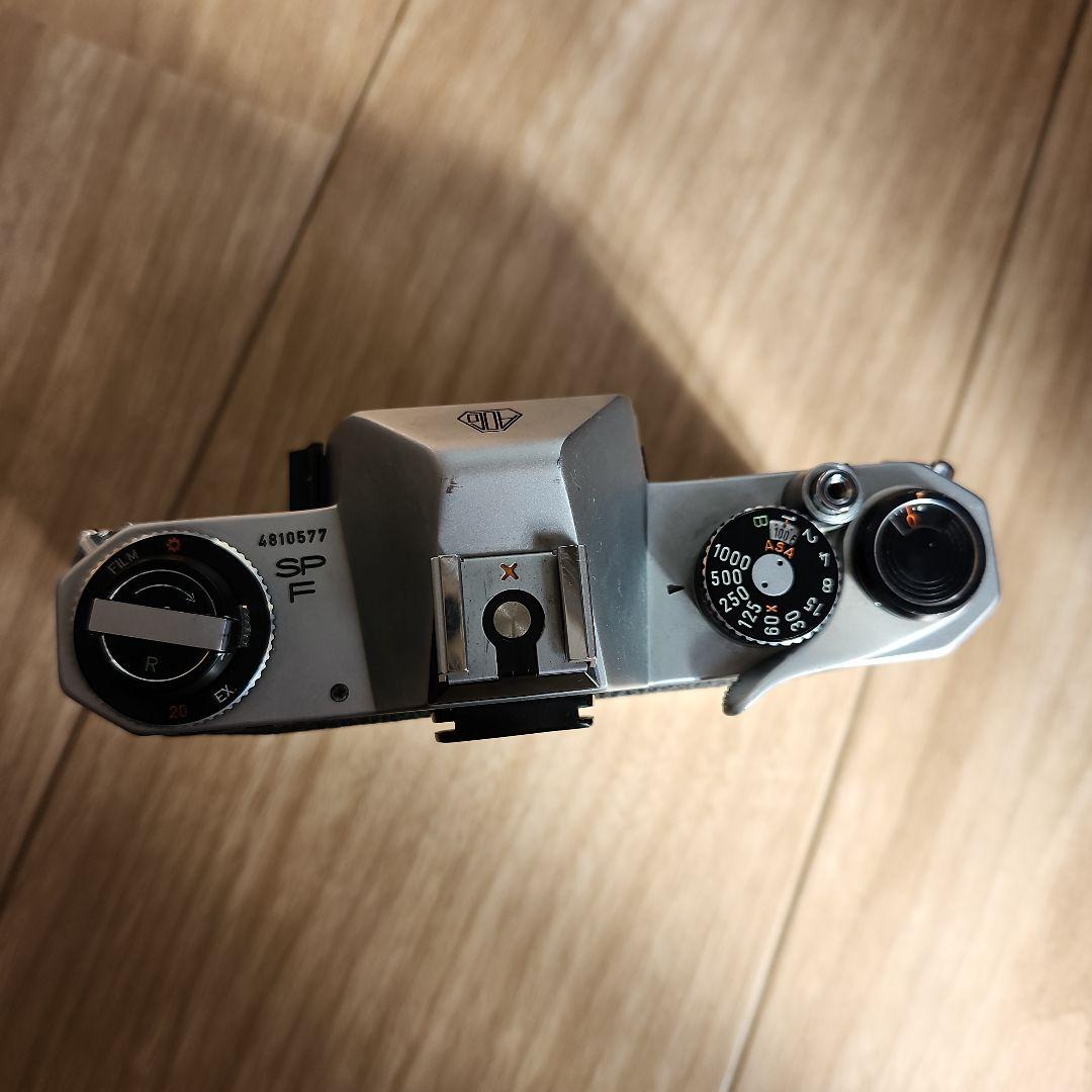 美品　PENTAX SPOTMATIC F 一眼レフカメラ