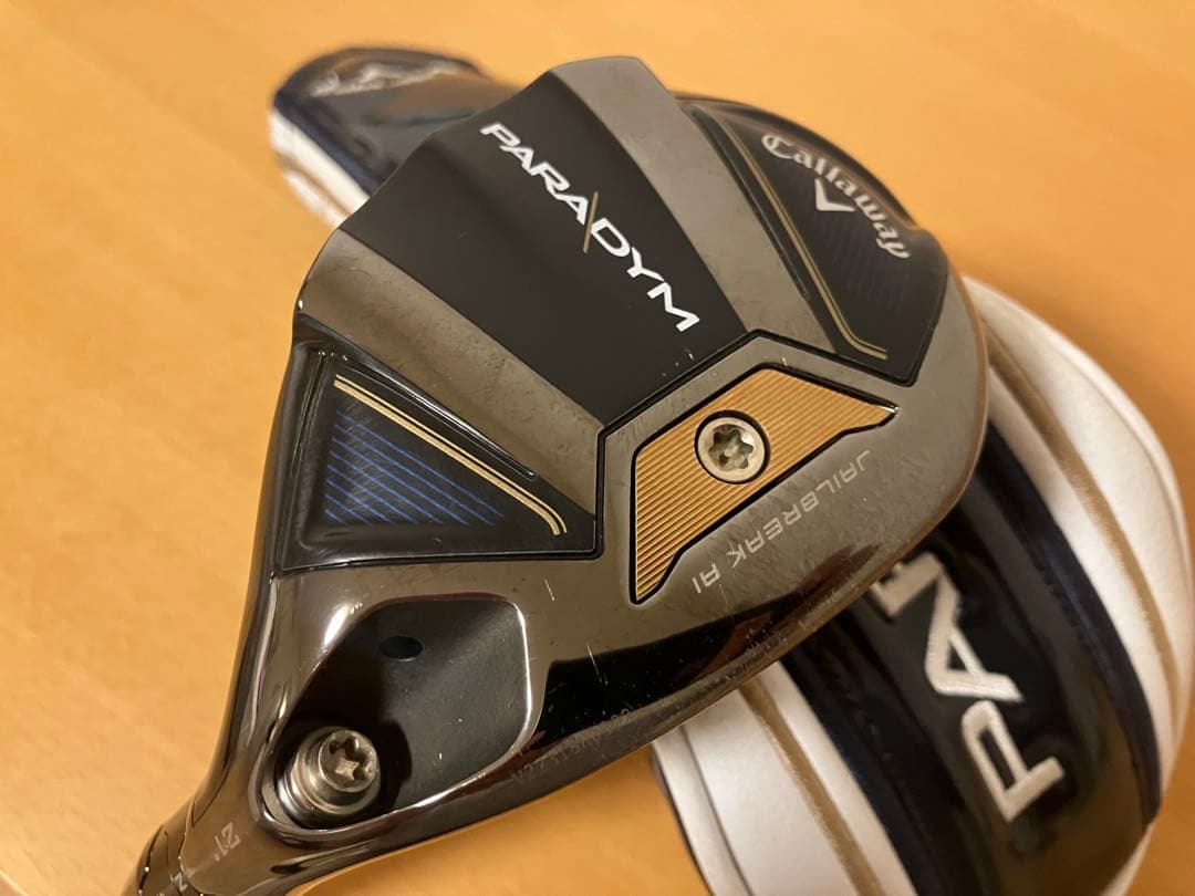 キャロウェイ PARADYM ユーティリティ SR 4U,U4 21° HC付