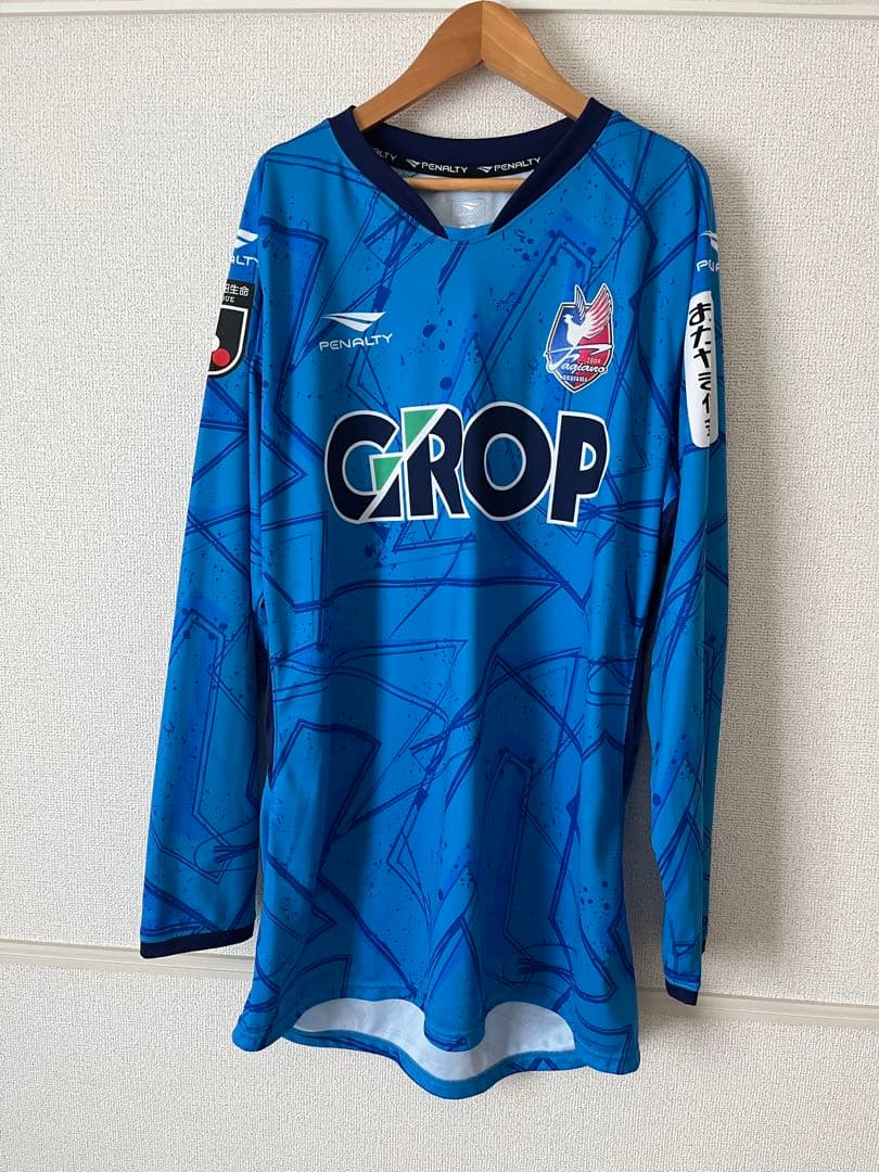 2021年 ファジアーノ岡山 キーパーユニフォーム