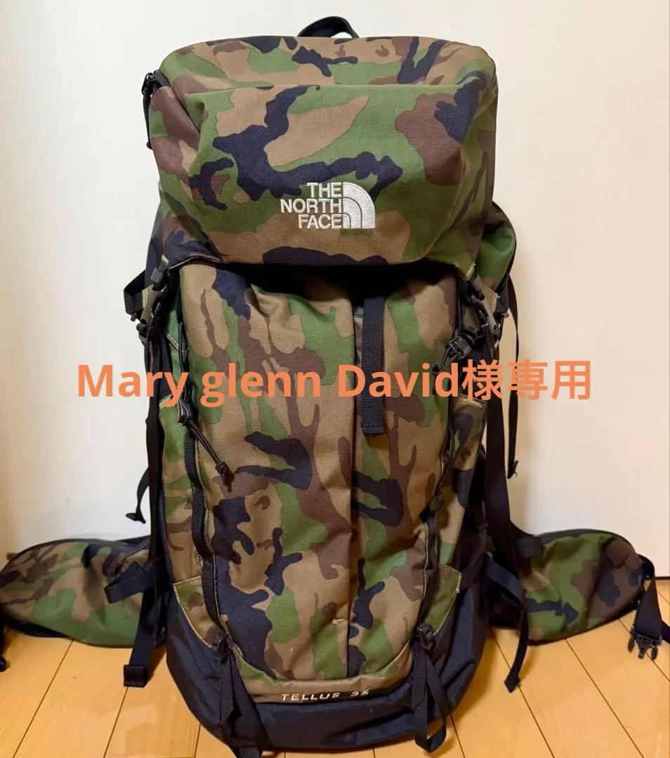 THE NORTH FACE TELLUS 35迷彩リュック