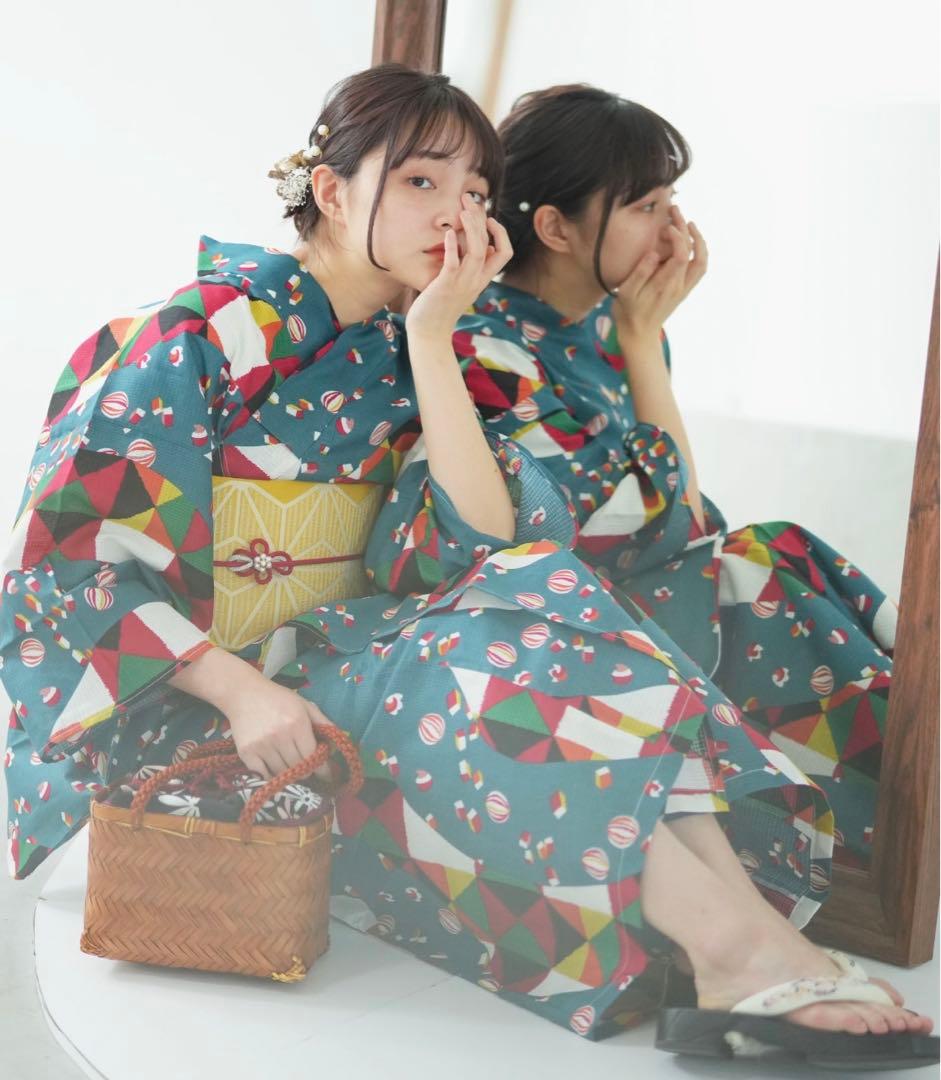 浴衣(浴衣、帯のみ)