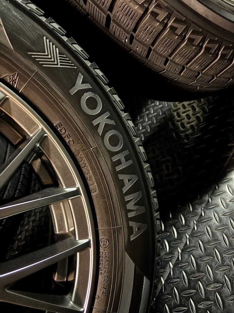 ◆送料込み◆ 225/60R17 中古スタッドスホイール4本 XV フォレスター