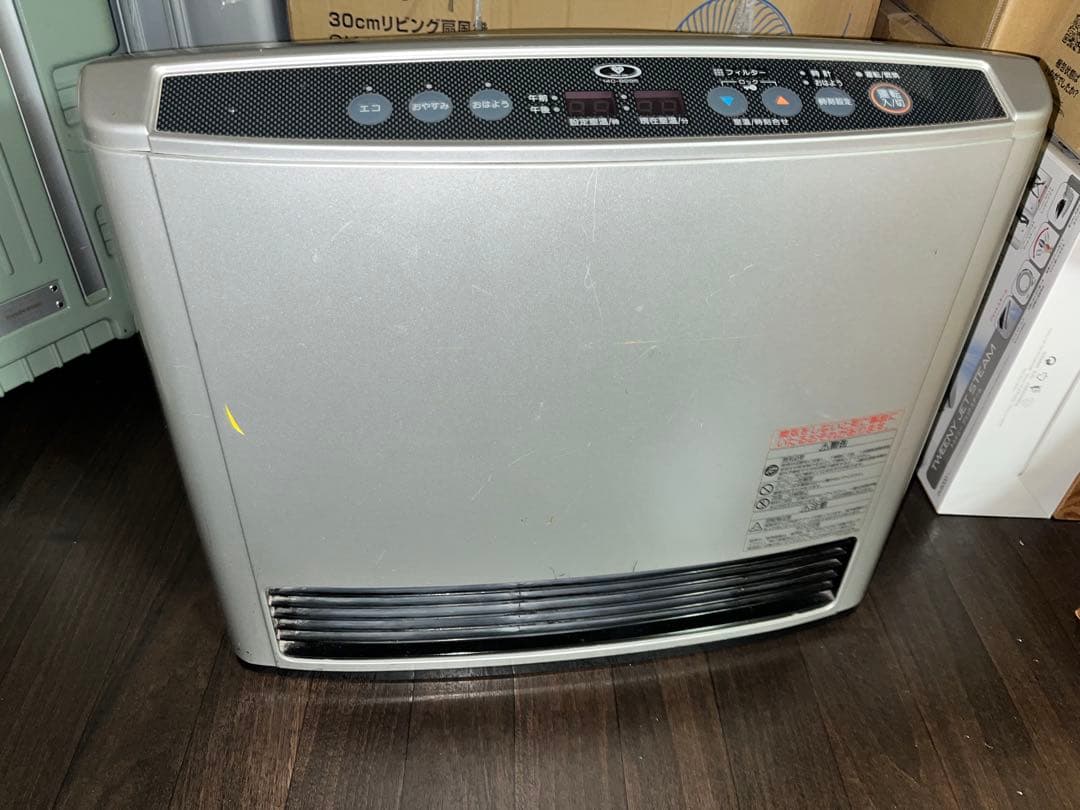 リンナイ （大阪ガス）都市ガス ファンヒーター RC-H5801E-1