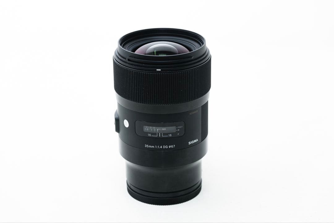 SIGMA 35mm F1.4 DG レンズ Lマウント 美品