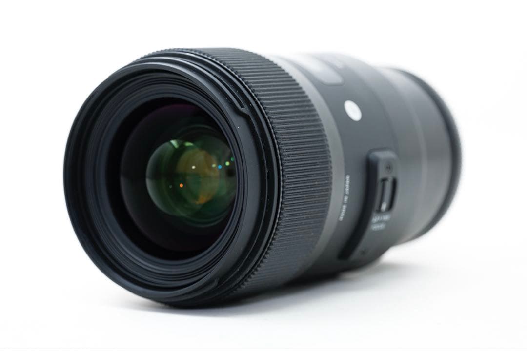 SIGMA 35mm F1.4 DG レンズ Lマウント 美品