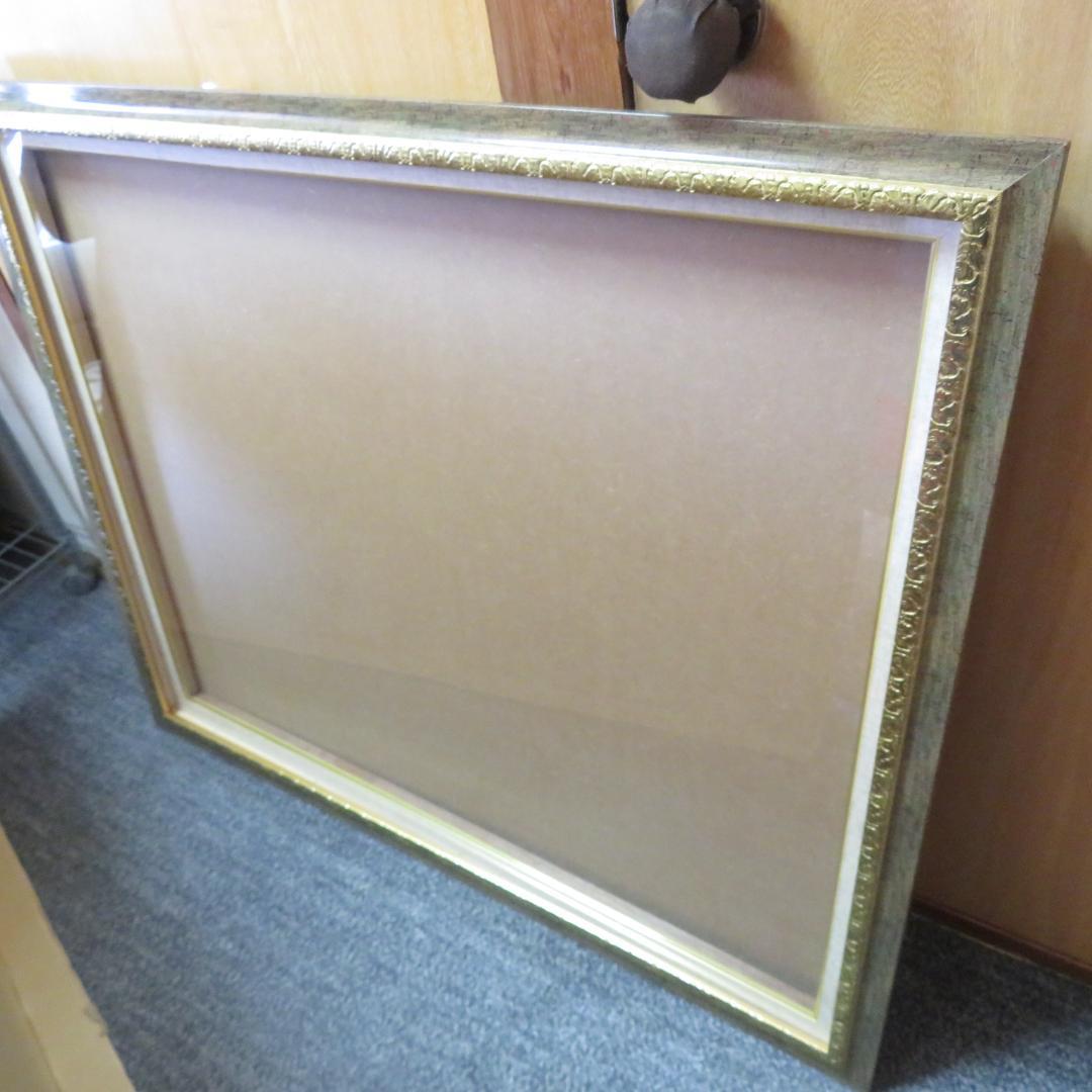 額縁　アクリル　F30　金 　油絵　水彩画
