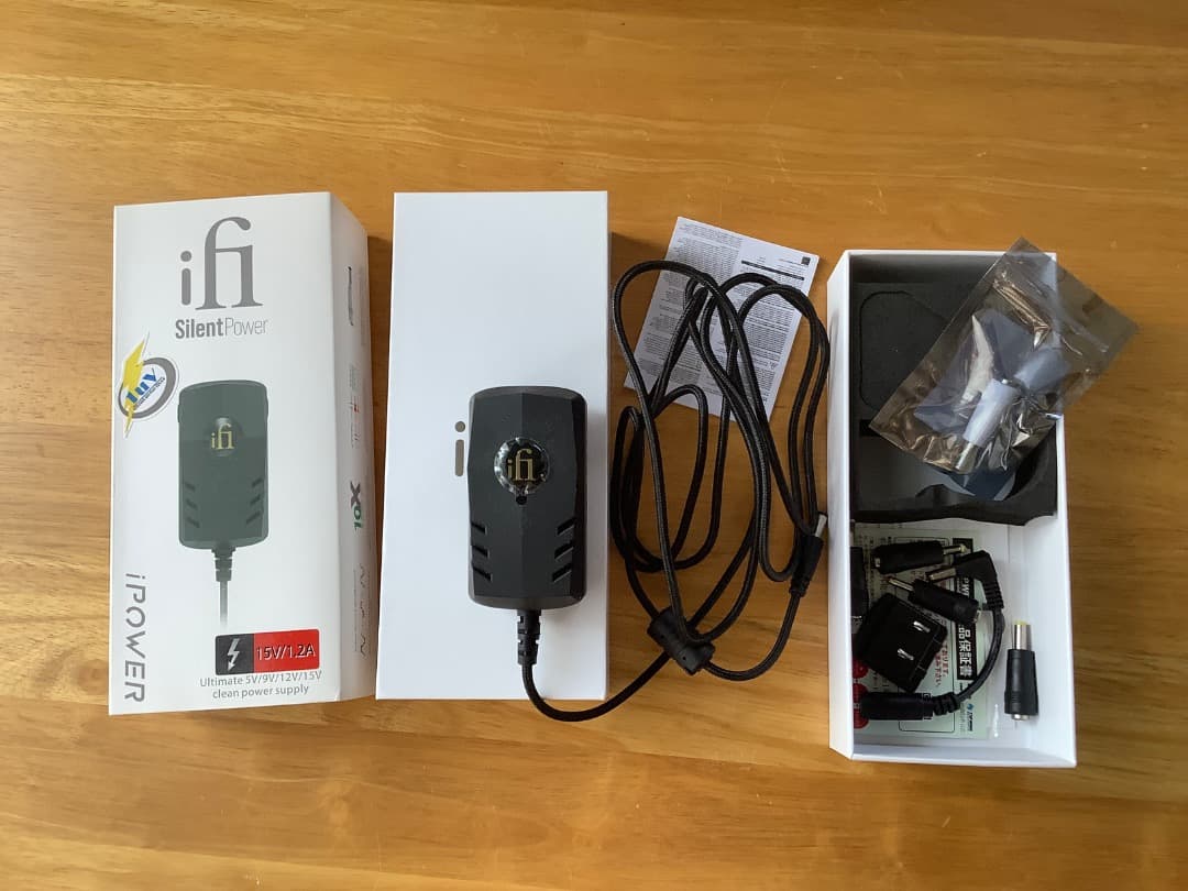 電源ユニット ifi audio ipower 2 15v