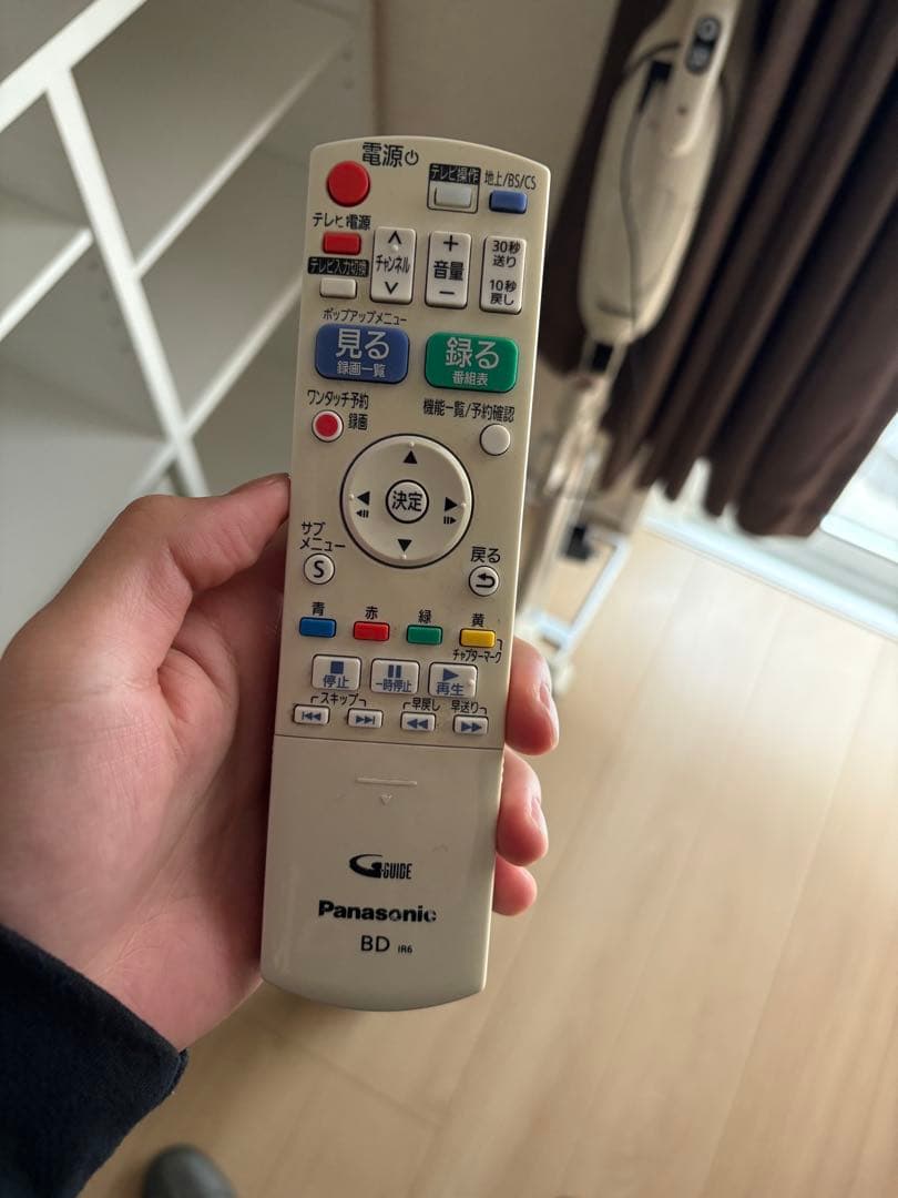 【美品】パナソニック ブルーレイディスクレコーダ DMR-BRS530
