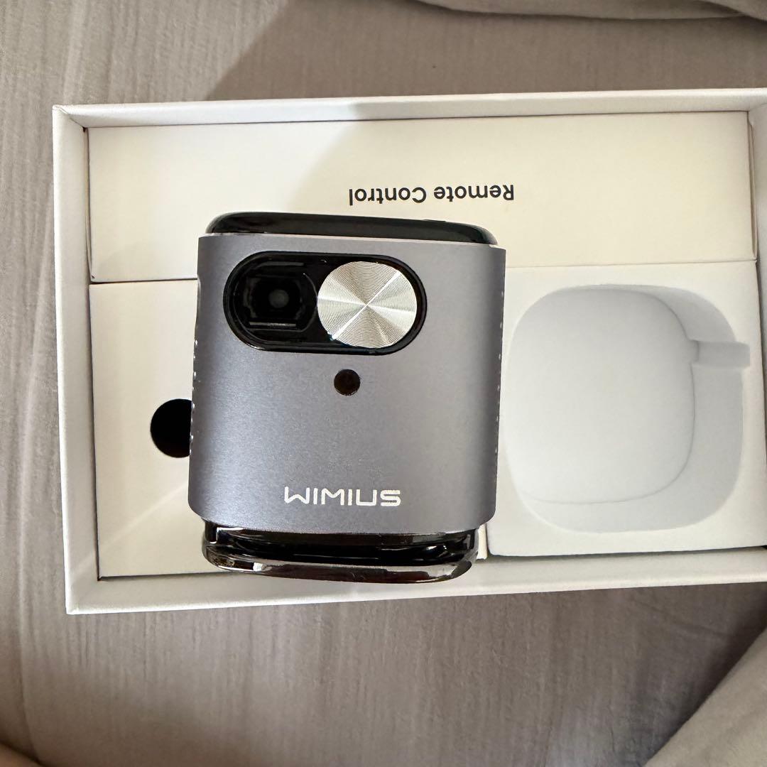 WIMIUS Q2 DLPプロジェクター　小型