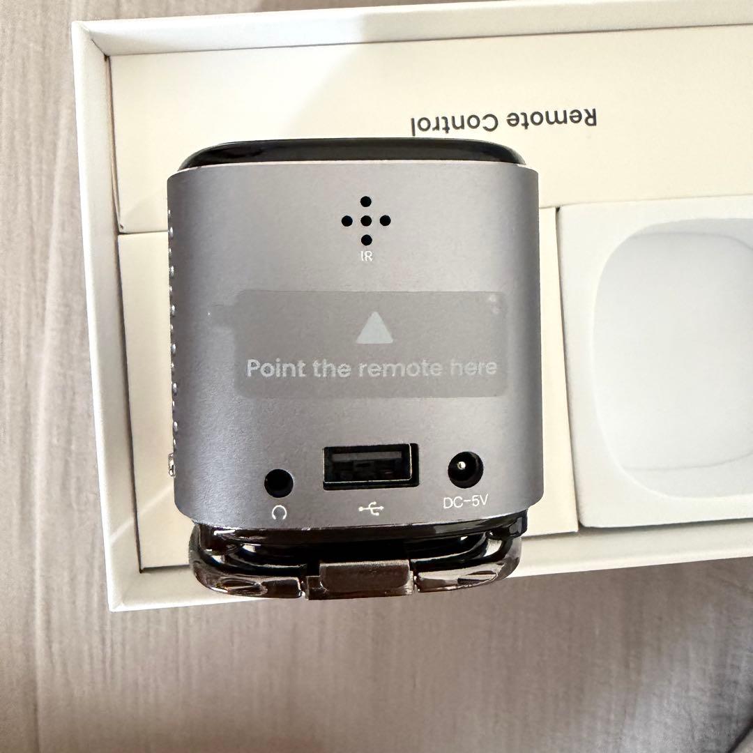 WIMIUS Q2 DLPプロジェクター　小型