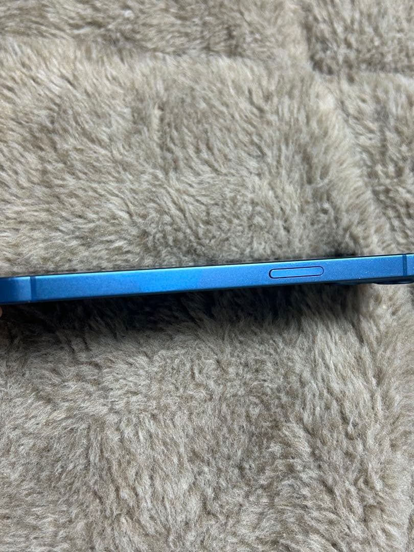 美品　Apple iPhone 13 ブルー 256GB