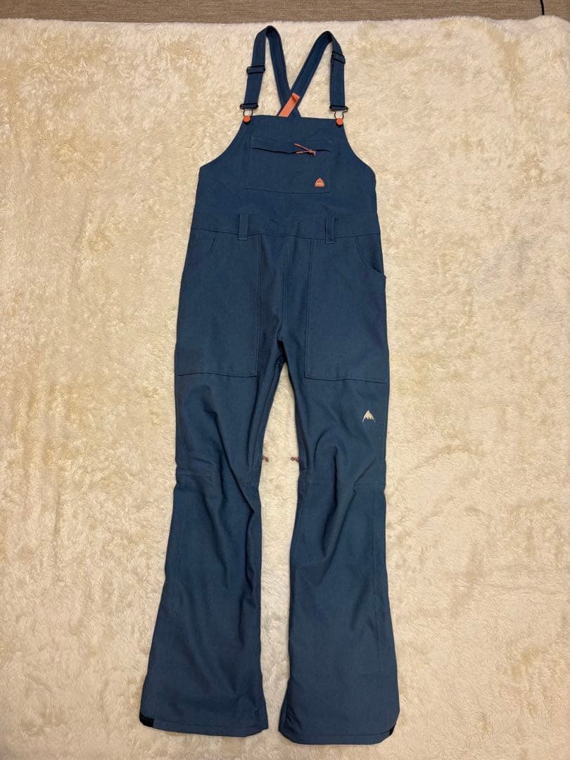 BURTON LIVINGLINING スノーボードウェア Mサイズ ブルー