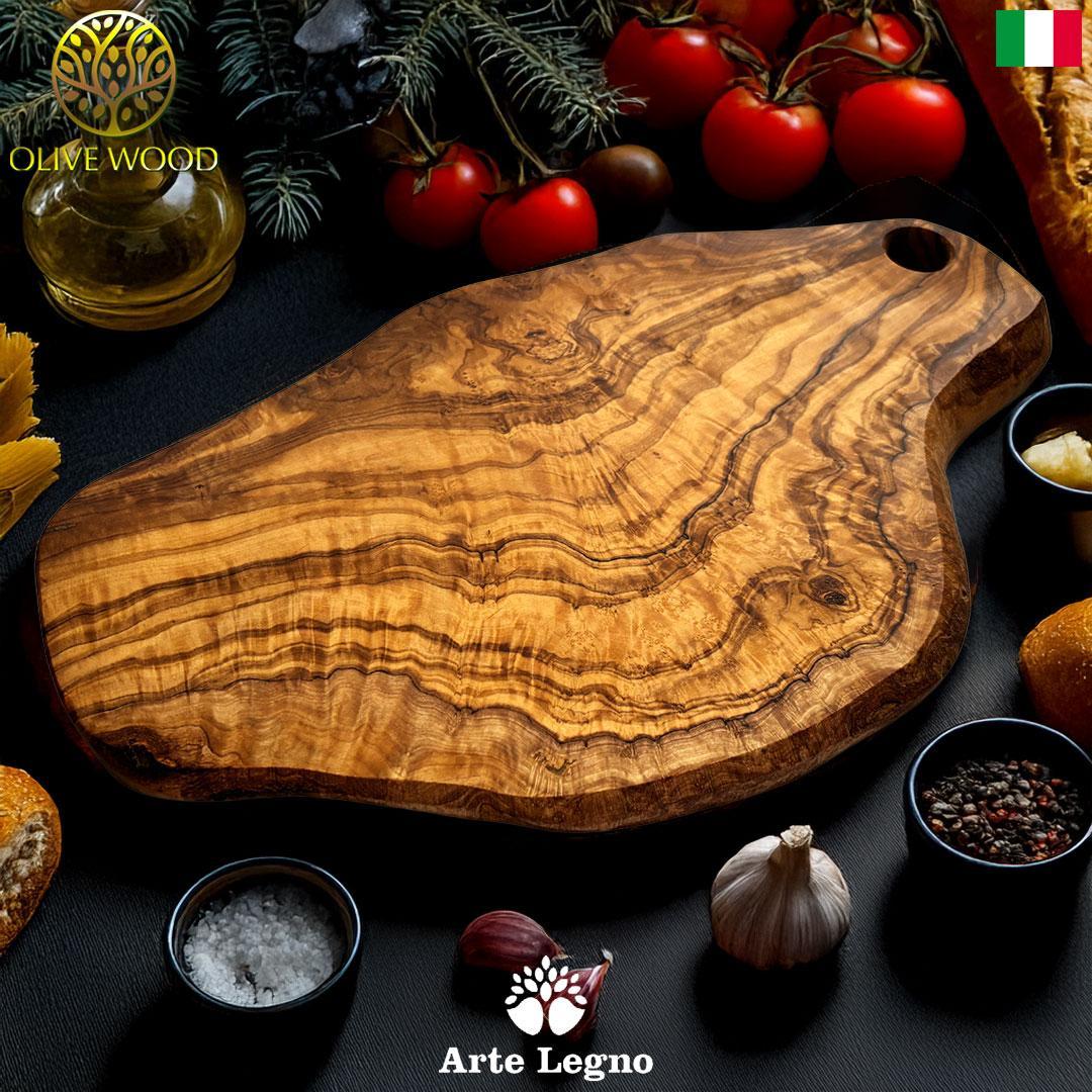 r*y様 幸を呼ぶ妖精 オリーブウッド カッティングボード まな板 イタリア ア