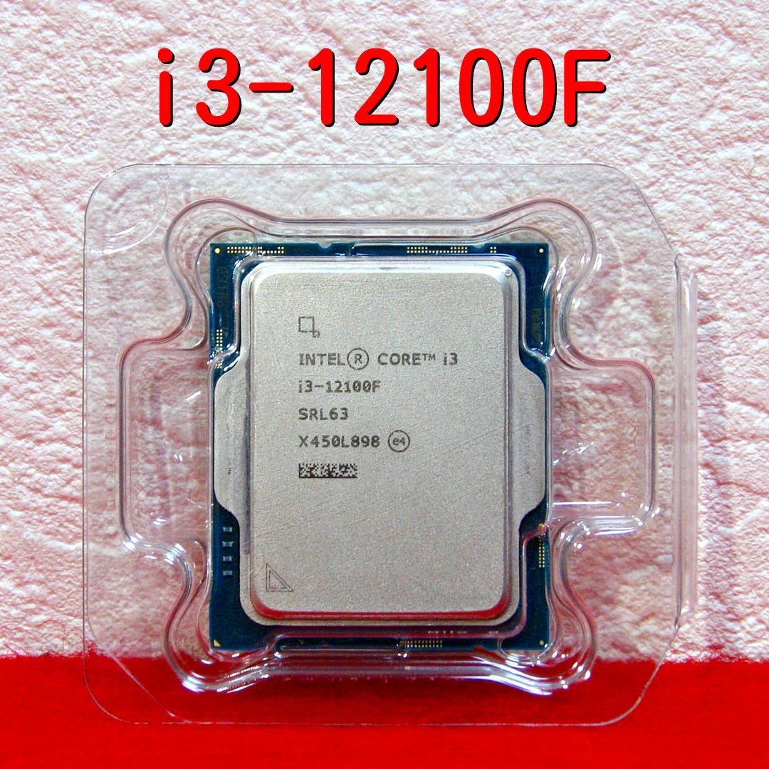 CPU Intel Core i3-12100F