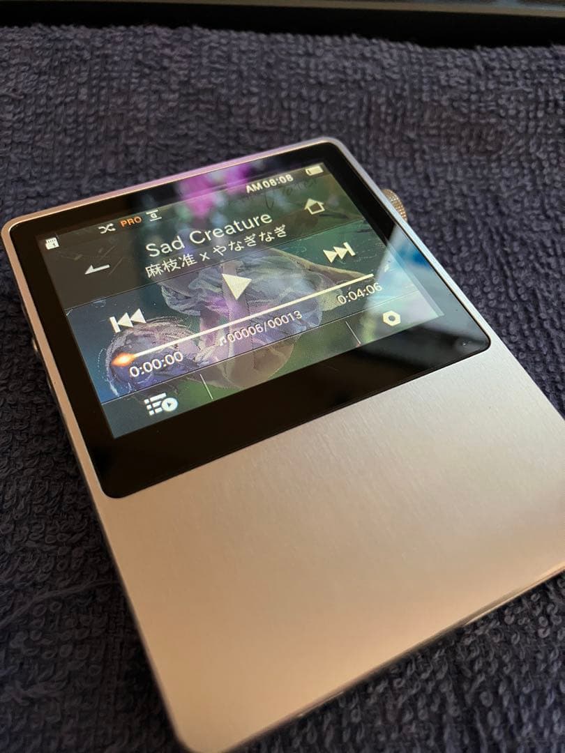 ポータブルプレーヤー i Astell&Kern AK100-32GB-SLV