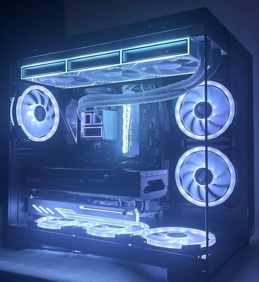 【特価】ゲーミングPC新品RYZEN7 5700x3d RX7800xt 1TB