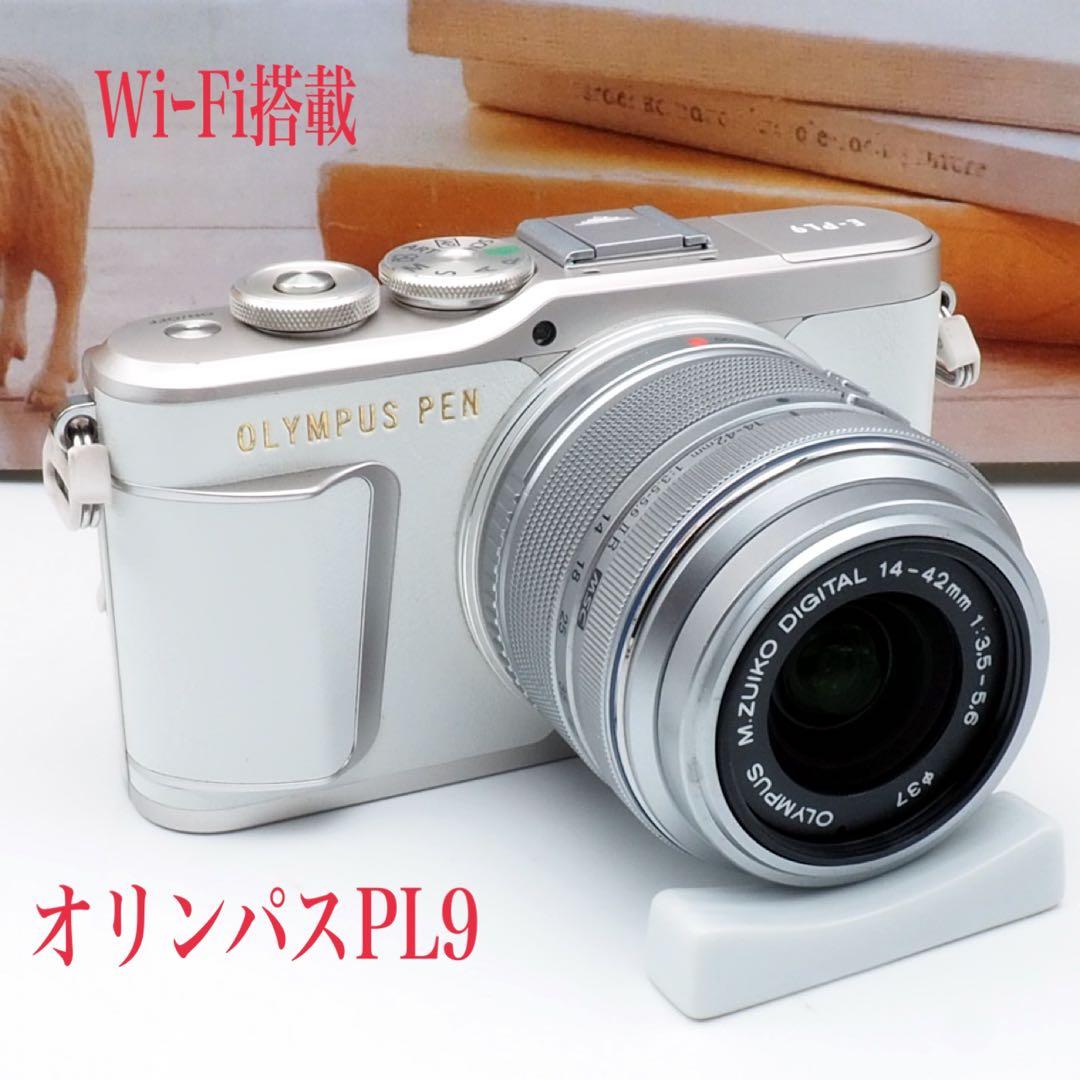 ❤️オリンパス PEN E−PL9 かんたん撮影 スマホへ転送♪