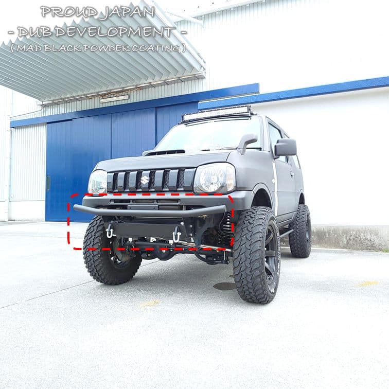 JB23　ジムニー　4段可変オールインワンパイプバンパー