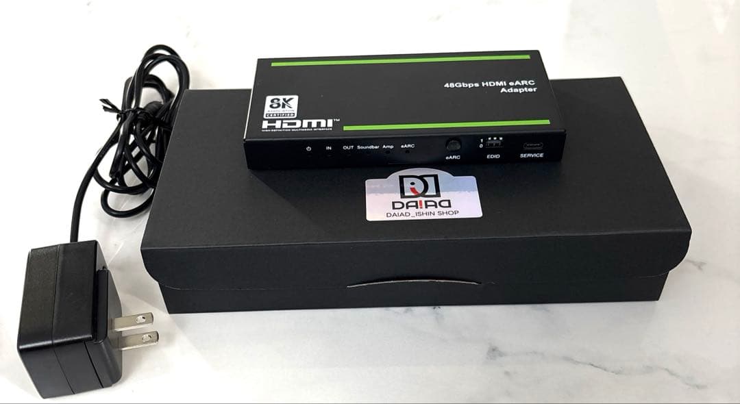 DAIAD 48Gbps eARCオーディオアダプター