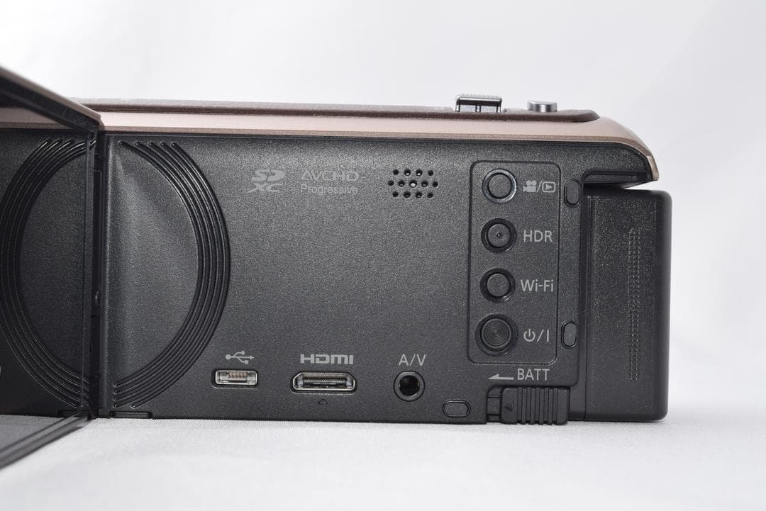 パナソニック Panasonic HC-W580M ビデオカメラ ブラウン