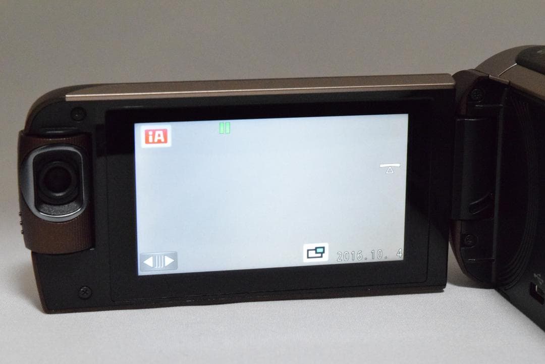 パナソニック Panasonic HC-W580M ビデオカメラ ブラウン